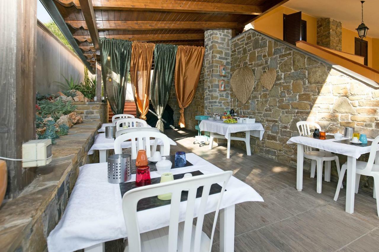 B&B Fasolino Montecorice Exterior foto